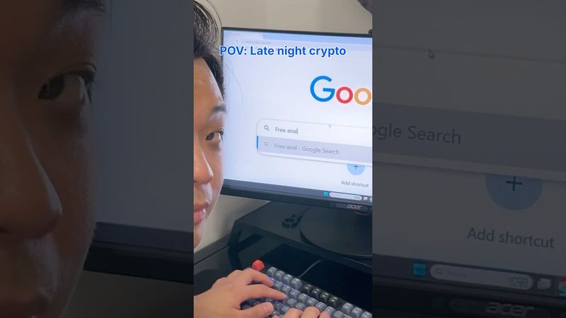 POV: Late night crypto