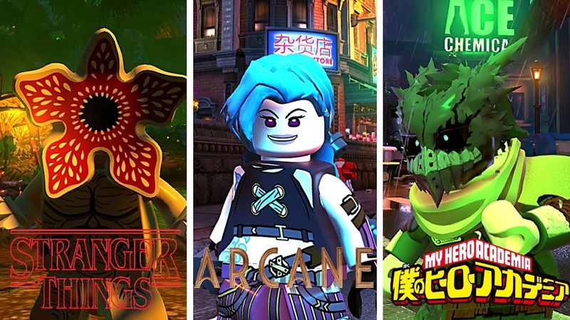 Top 10 Crossover Mods In LEGO DC Super Villains - Part 4