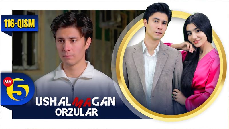 "Ushalmagan orzular" seriali | 116-qism