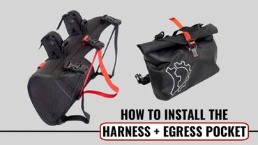 Revelate Harness Installation