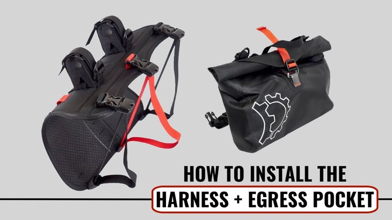 Revelate Harness Installation