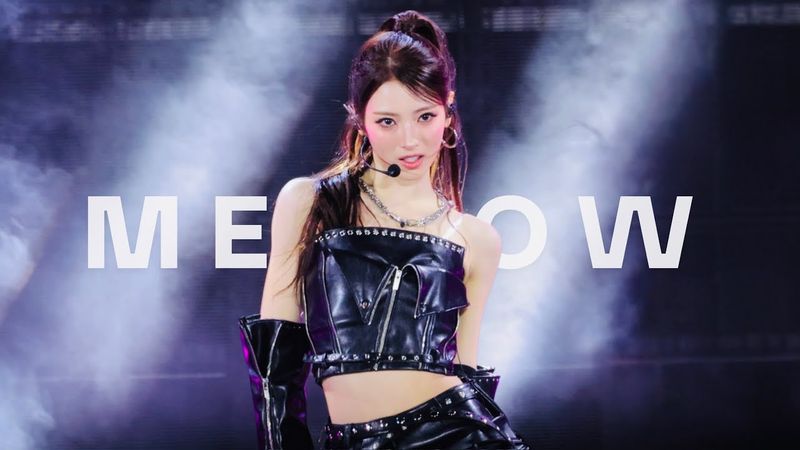 250920 MEOVV ANNA 미야오 안나 - ‘MEOW’ Remix 직캠 fancam @ TMA