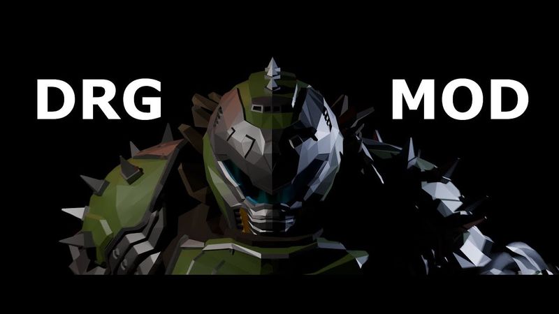 DOOM: The Dwarf Ages - DRG mod [Blender Animation]