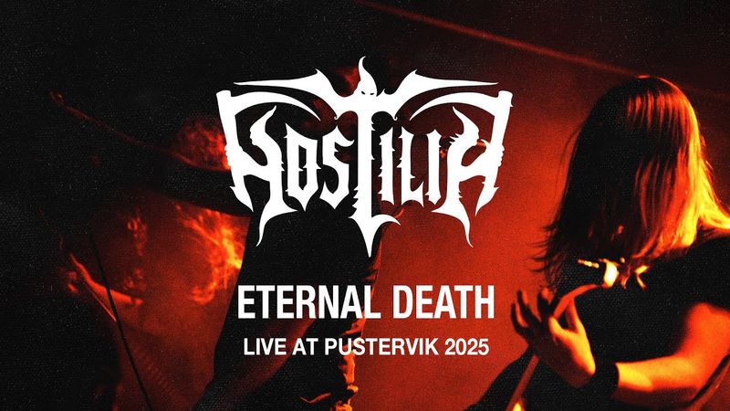 Hostilia - Eternal Death (Live at Pustervik 2025)