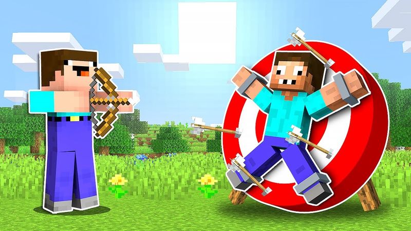 НУБ И ПРО СОРЕВНУЮТСЯ В МИНИ ИГРАХ МАЙНКРАФТ ! НУБИК И ТРОЛЛИНГ ЛОВУШКА MINECRAFT