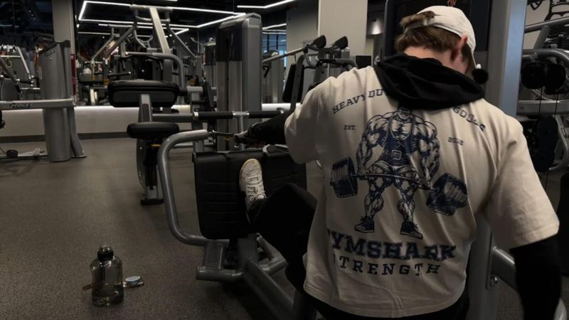 Набор массы путь к 100 кг | Спина + Трицепс Day 31