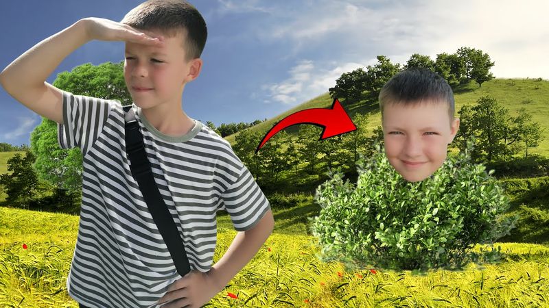 ЭКСТРЕМАЛЬНЫЕ ПРЯТКИ ВО ДВОРЕ!