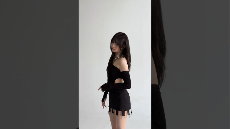 💥🖤 #ifeye #이프아이 #TAERIN #태린 #sweet_tang #스윗탱 #ruok