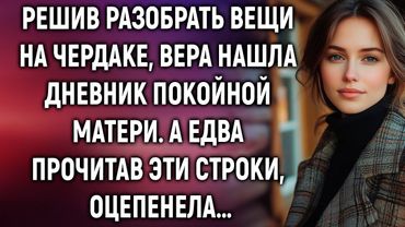 Решив разобрать вещи на чердаке, Вера нашла дневник матери. А едва прочитав эти строки…