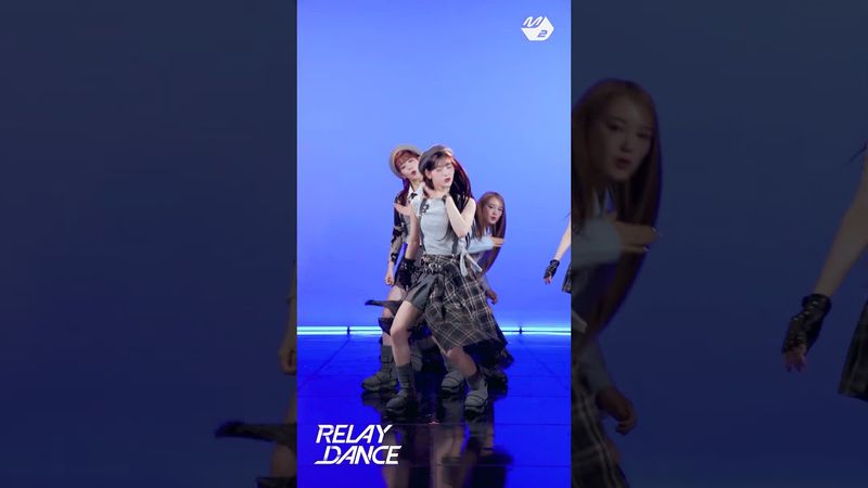 단체로 감다살 코디 레전드인 미아이 #ME_I | 릴레이댄스
