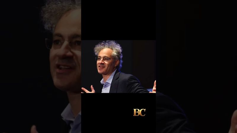 Palantir CEO Karp says AI is dangerous and ‘either we win or China will win’