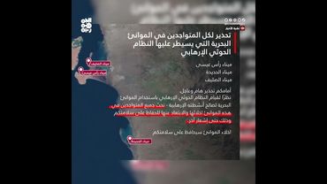 الكيان الإسرائيلي يوجه إنذاراً ثانياً بإخلاء موانئ الحديدة