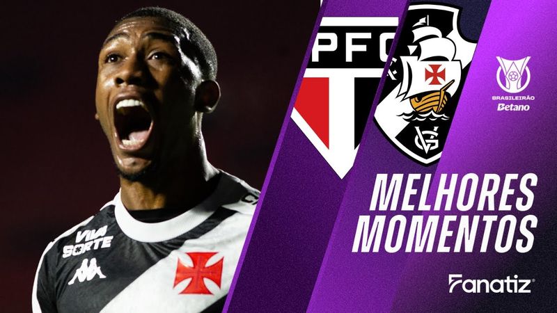 Sao Paulo 1 x 3 Vasco da Gama I Melhores momentos I Brasileirão 2025