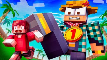 ГОНКА КТО ПЕРВЫМ СТАНЕТ ТРИЛЛИОНЕРОМ С МОИМ ЗЛЕЙШИМ ВРАГОМ В ВЫРАСТИ САД В МАЙНКРАФТ!