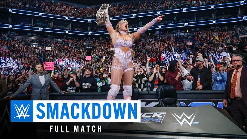FULL MATCH: Tiffany Stratton cashes in Money in the Bank briefcase: SmackDown, Jan. 3, 2025