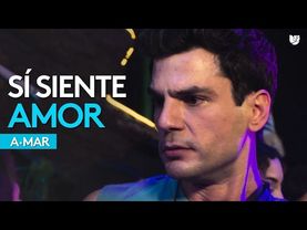 Valentín confiesa su amor por Perla | A.Mar | Capítulo 28