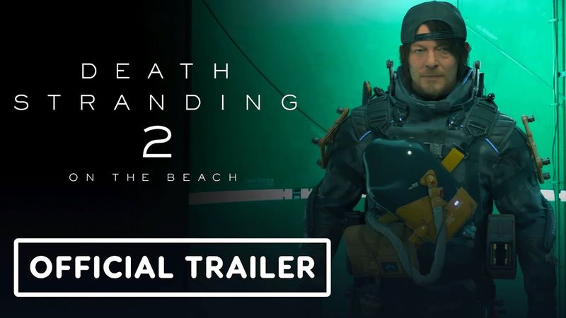 Death Stranding 2: On The Beach - Official 'Explore. Connect. Survive.' Trailer