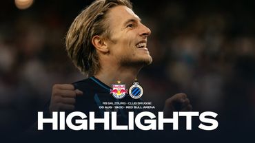 RB SALZBURG - CLUB BRUGGE | HIGHLIGHTS | 2025-2026