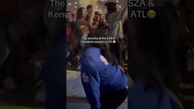 The security was vibin