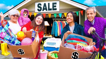 VENTA DE GARAGE DE LA CASA DE LA MONTAÑA | LOS POLINESIOS