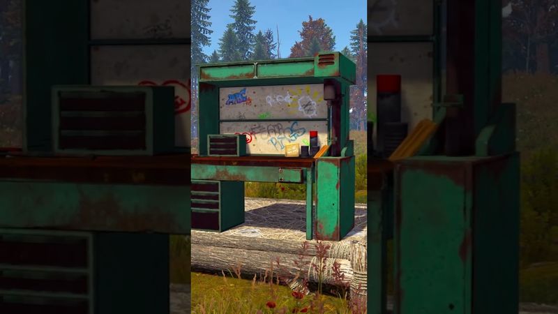 КРАФТ ВЕРСТАКОВ ПО ЧЕРТЕЖАМ в Rust/Раст.Как получить новые чертежи? #rust #раст