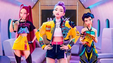 The “How It's Done” Song Fight - K-Pop Demon Hunters Clip (2025)