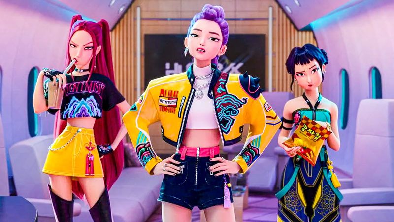 The “How It's Done” Song Fight - K-Pop Demon Hunters Clip (2025)