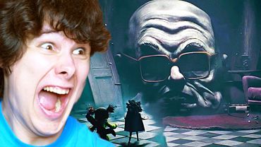 КОНЦОВКА КОШМАРИКОВ ЗАСТАВИТ ТЕБЯ ПЛАКАТЬ - Little Nightmare 3 #2