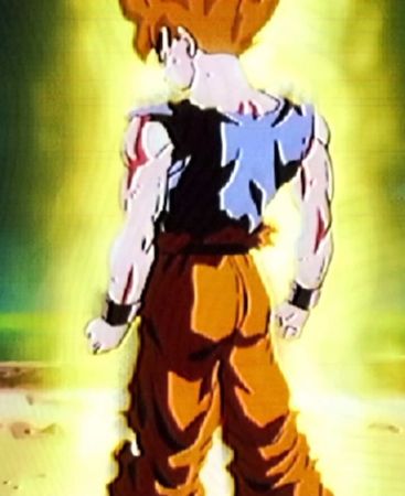 the legendary super saiyan, son goku (1999) | #goku #ssj #namek #aest...