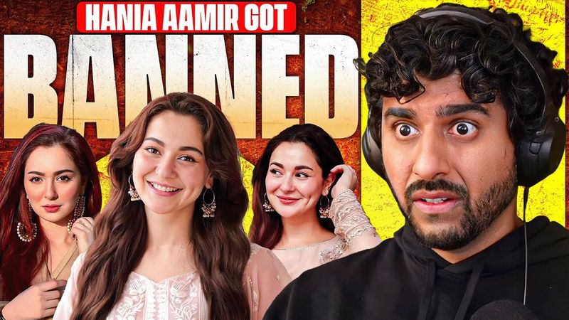 Simps are mad that Hania Aamir got banned