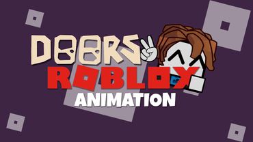 A-60 is really a BULLY... Doors Animation (Roblox)