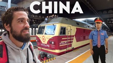 Tren nocturno hacia el "corazón ruso" de China