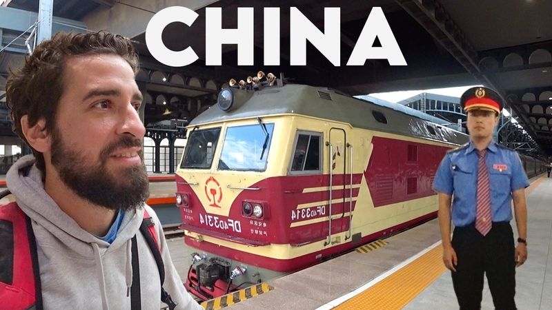 Tren nocturno hacia el "corazón ruso" de China