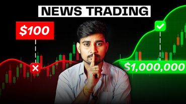 How Smart Money Trades the News!