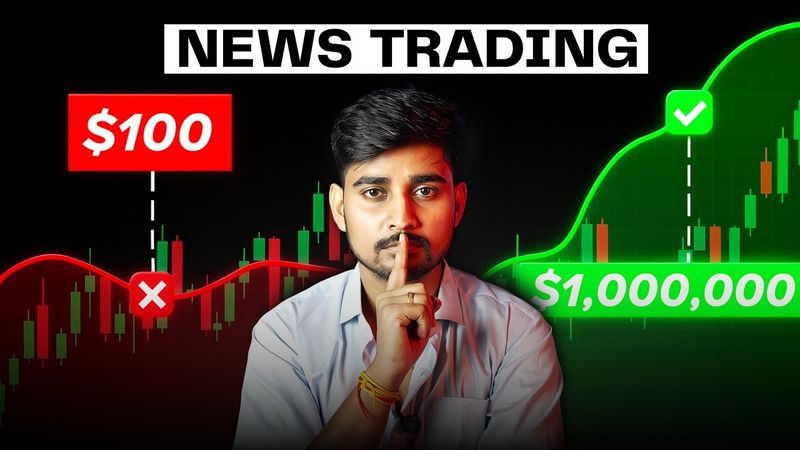 How Smart Money Trades the News!