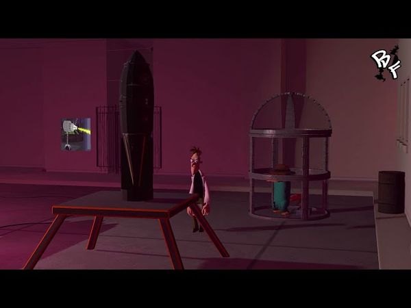 Взрывной денёк Фуфелшмерца I MACHINIMA