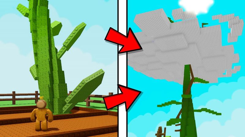 КАК ПРОЙТИ ОБНОВЛЕНИЕ С ГОРОХОМ И ВЕЛИКАНАМИ ВЫРАСТИ САД / Grow a Garden в Роблокс