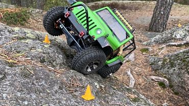 RC Jeep JK Wrangler - Scale Rock Crawling - RCmodelex - Axial SCX10