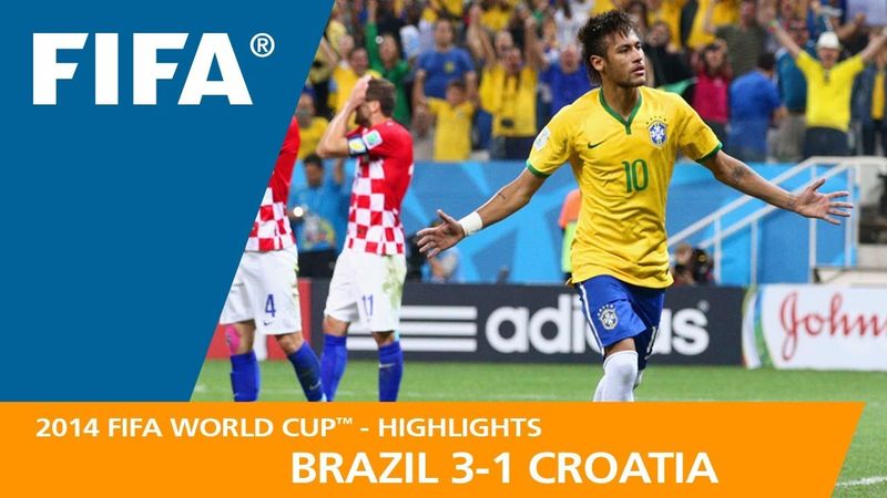 Brazil v Croatia | 2014 FIFA World Cup | Match Highlights