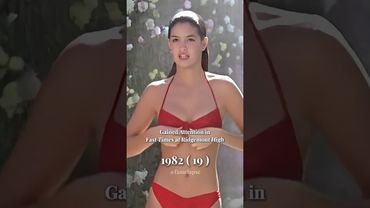 Phoebe Catas through the years