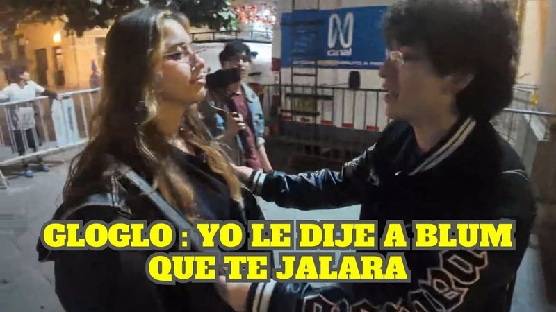 EMIKUKIS SE RESIENTE PORQUE GLOGLO LA DEJÓ ABANDONADA CON LA MULTITUD