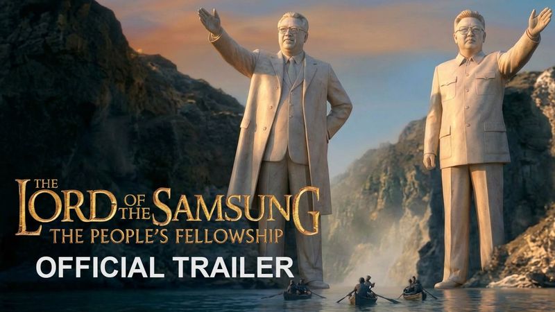 The Lord of the Rings - The People's Fellowship | North Korea Trailer