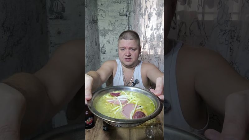 Острый похмельный завтрак #еда