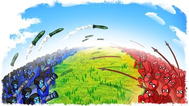 ДРЕВНИЕ ЛЮДИ vs ОРУЖИЕ!!! КВАНТУМ vs ГЛЮК В TABS!!!