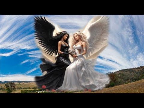 Белый ангел для людей счастье рисовал