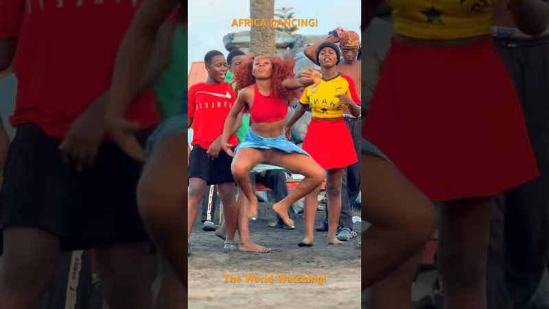Africa Dancing - The World Watching! #shorts #trending #dancevideo
