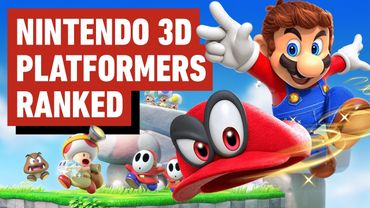 The Top 11 Best Nintendo 3D Platformers