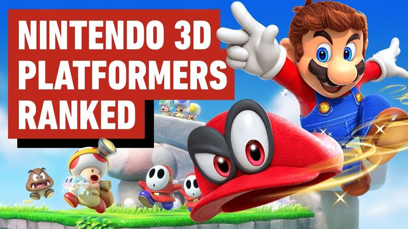 The Top 11 Best Nintendo 3D Platformers