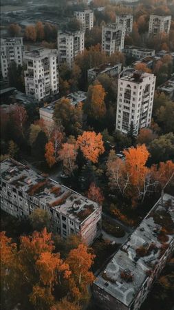 Припять. Подвал Больницы №126: ожившие тени Чернобыля. #Чернобыль #Бо...