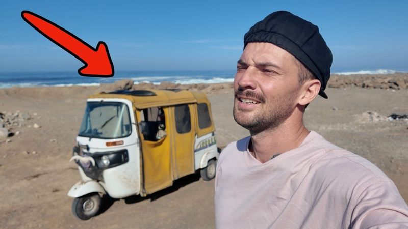 Еду к Девушке Мечты на своём Тук Туке